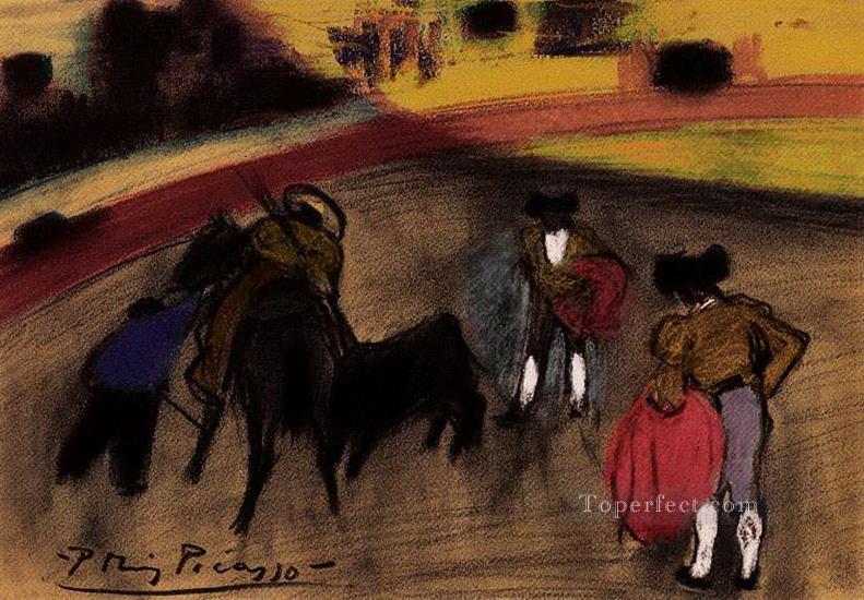 El picador 1900 Pablo Picasso Pintura al óleo
